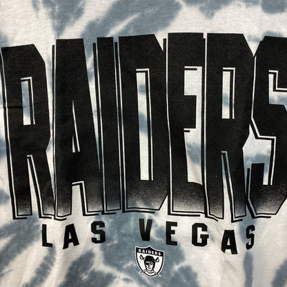 NFL Franchise AFC Raiders Las Vegas Tie-Dye Long Sleeve Large