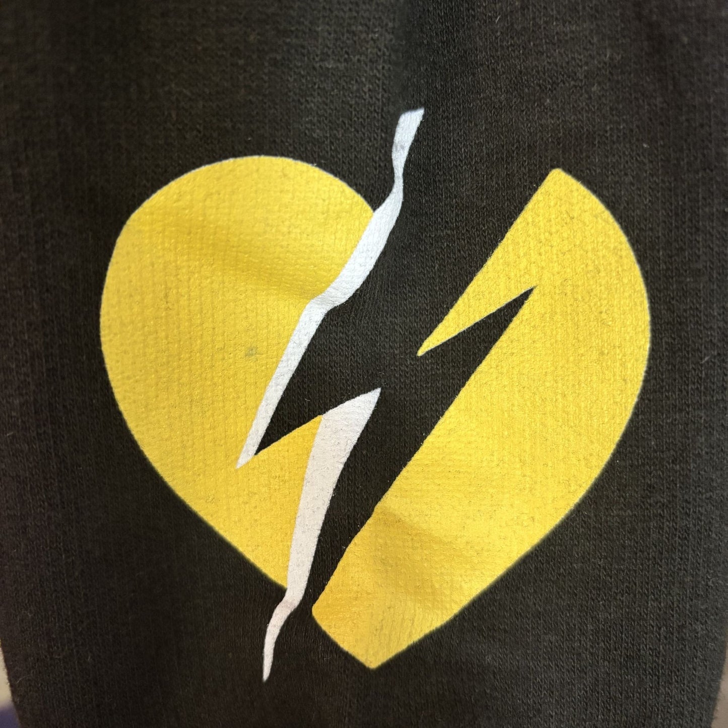 David Bowie Ziggy Stardust Black Women's Hoodie Small