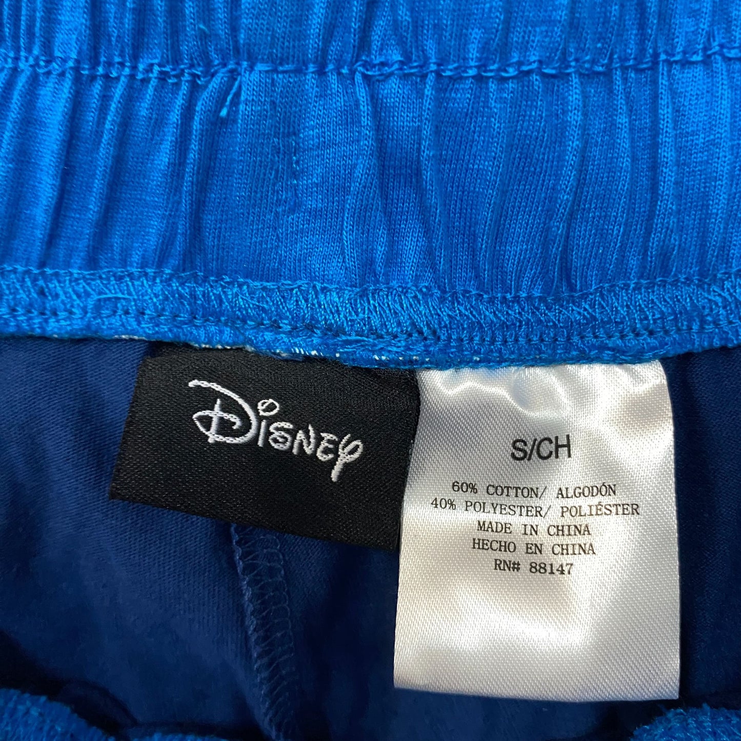 Disney Aladdin Genie You Wish Lounge Shorts Small