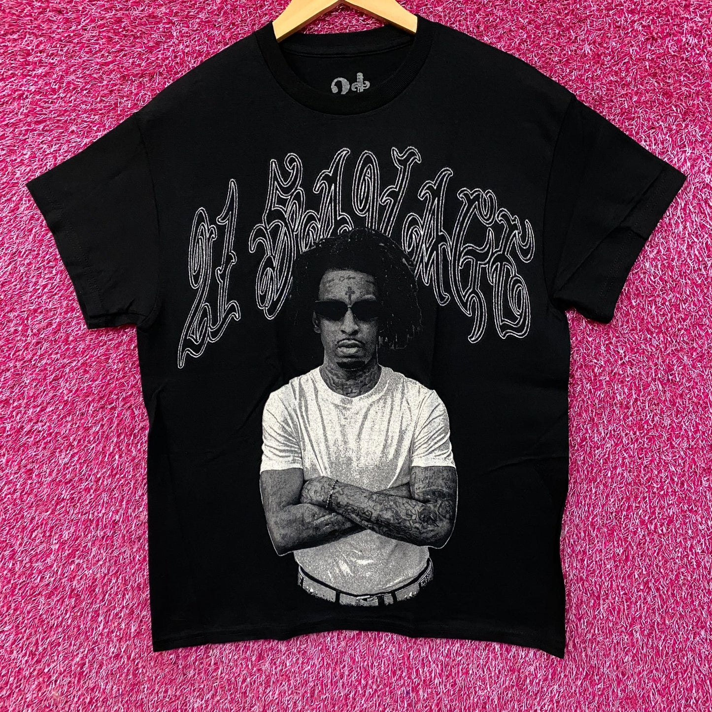 21 Savage American Dream Album T-Shirt Large
