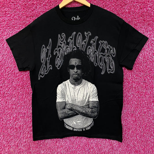 21 Savage American Dream Album T-Shirt Large