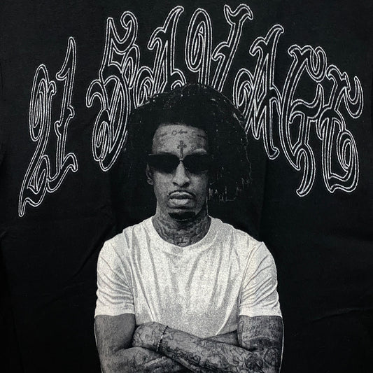 21 Savage American Dream Album T-Shirt Large