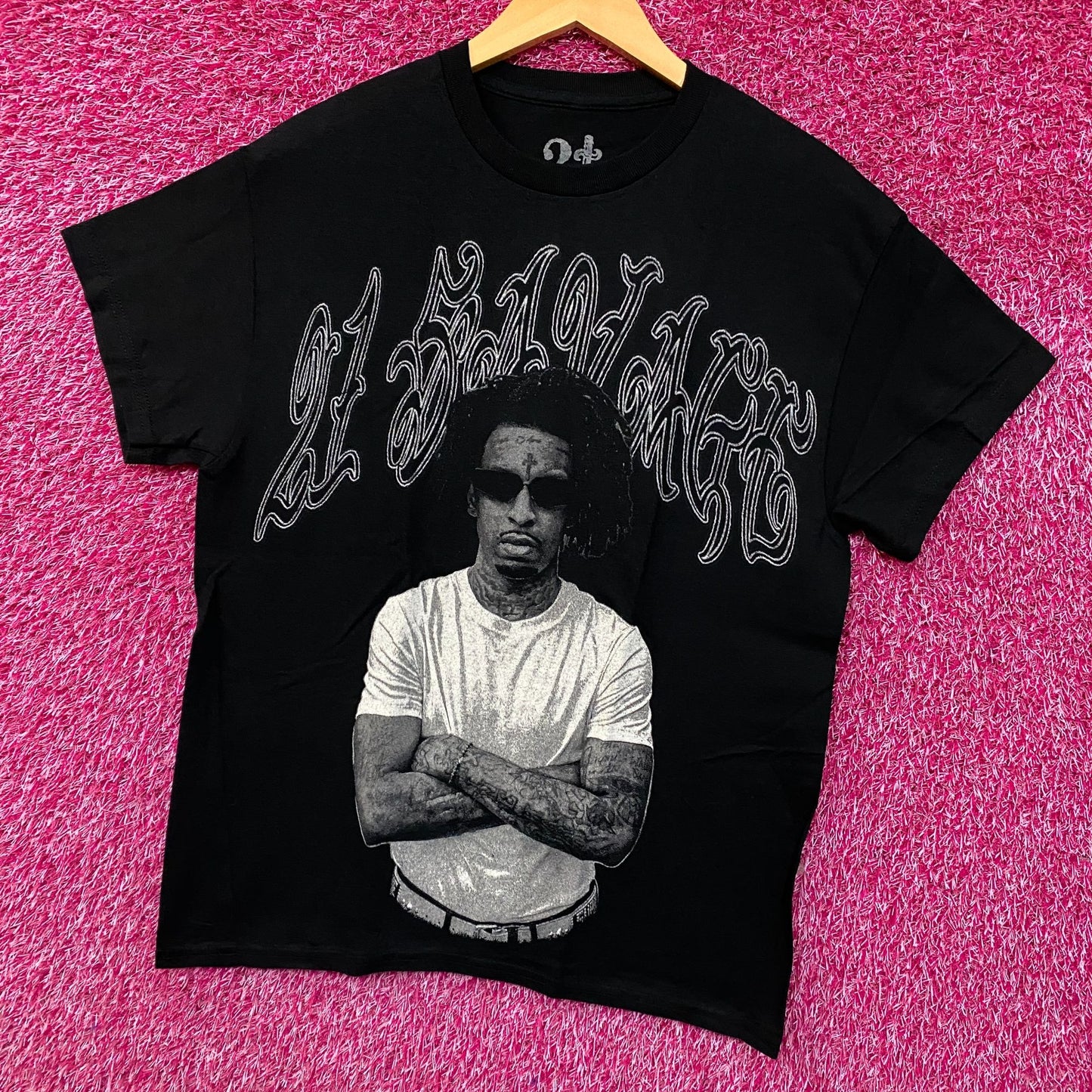 21 Savage American Dream Album T-Shirt Large