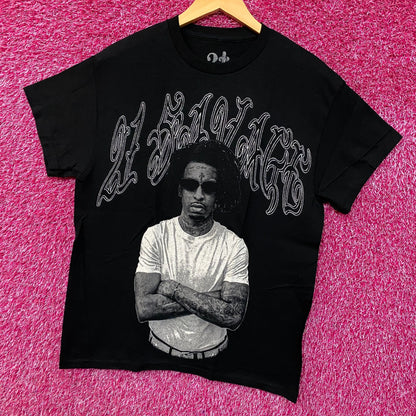 21 Savage American Dream Album T-Shirt Large