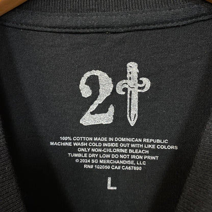 21 Savage American Dream Album T-Shirt Large