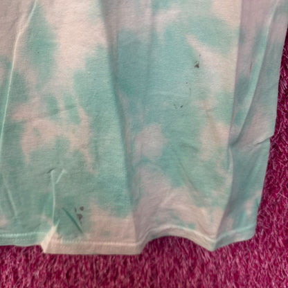 TLC T-Boz Lisa Left Eye Chilli Poster Soul Group Tie Dye M