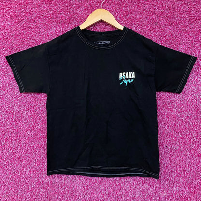 Pleasant Getaway Osaka Boys "Car Culture Is Alive!" Graphic Men's T-Shirt Large