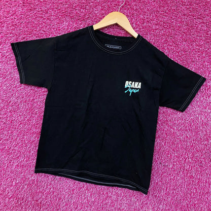 Pleasant Getaway Osaka Boys "Car Culture Is Alive!" Graphic Men's T-Shirt Large