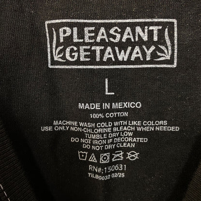 Pleasant Getaway Osaka Boys "Car Culture Is Alive!" Graphic Men's T-Shirt Large