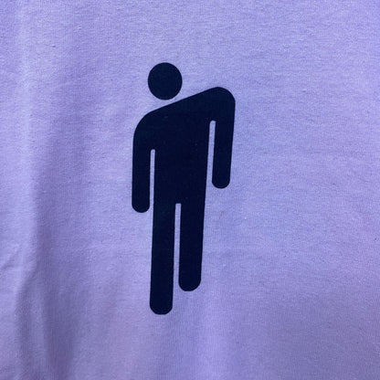 Billie Eilish Hit Me Hard and Soft Blohsh Figure Pink T-Shirt Large