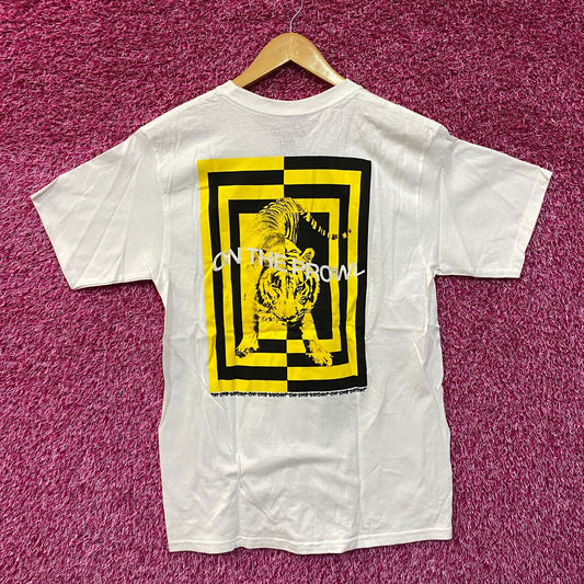 Empyre On The Prowl tiger Tshirt size medium