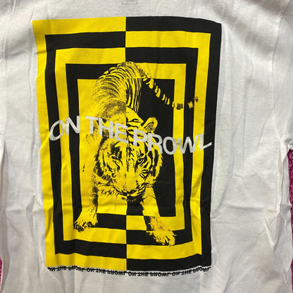 Empyre On The Prowl tiger Tshirt size medium