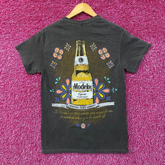 Modelo Especial Beer Bottle Promo T-Shirt Small