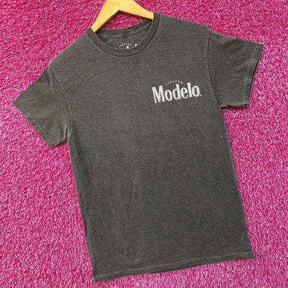 Modelo Especial Beer Bottle Promo T-Shirt Small
