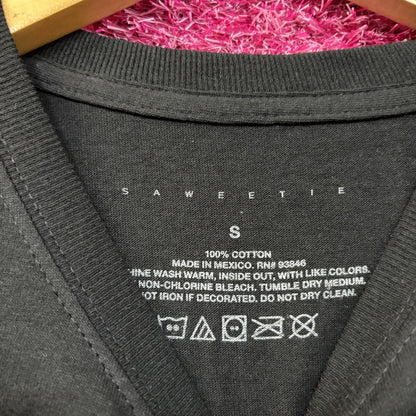 Saweetie Tap In Rap tee size small
