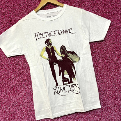 Fleetwood Mac Rumours Album Cover Rock Tee XS