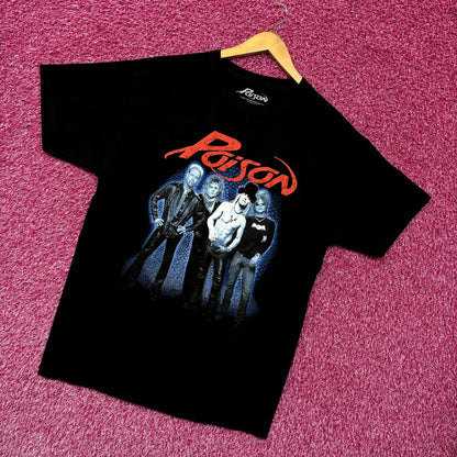 Poison Power to the People Heavy Metal Tee L