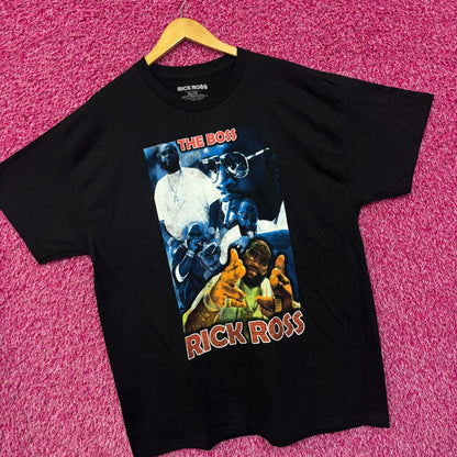 Rick Ross The Boss Maybach Music Group Hip Hop Tee XL