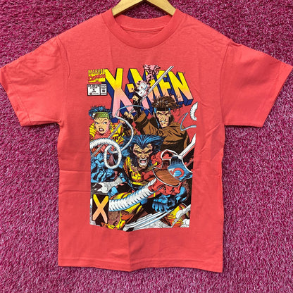 Marvel X-Men Classic X-Men Comics Cover Art T-Shirt Small