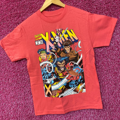 Marvel X-Men Classic X-Men Comics Cover Art T-Shirt Small