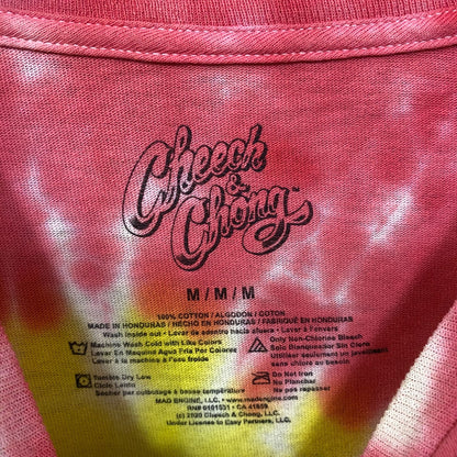 Cheech and Chong LIT Tie Dye Long Sleeve T-Shirt Medium