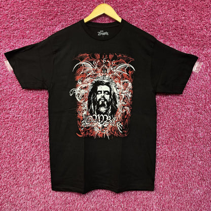 Rob Zombie 666 Black Graphic T-Shirt XL