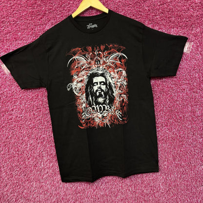 Rob Zombie 666 Black Graphic T-Shirt XL