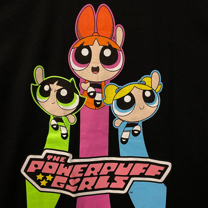 Cartoon Network Powerpuff Girls Retro Cartoon T-Shirt Large