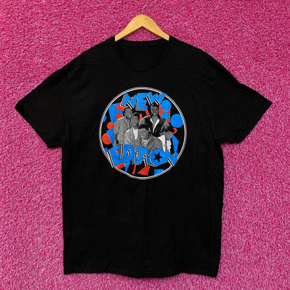 New Edition Self-titled Album Art 2023 Legacy Tour Tee 2X
