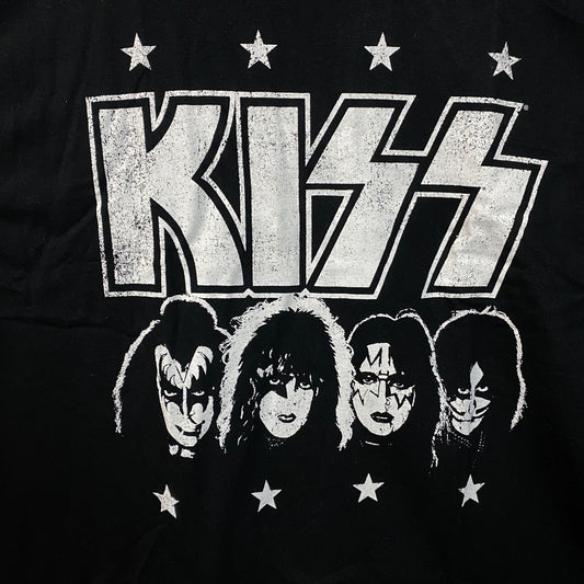 KISS Rock Band Members Graphic T-Shirt XL