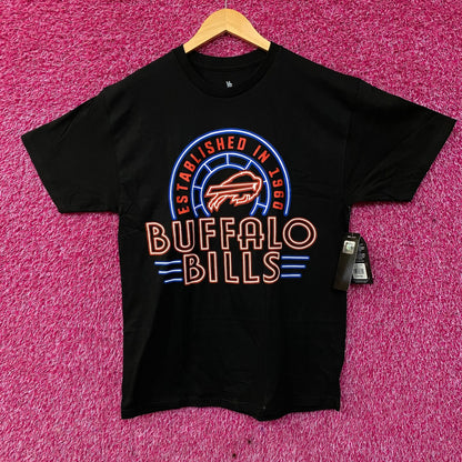 Buffalo Bills Junk Food Slogan 2-Hit Graphic T-Shirt Medium