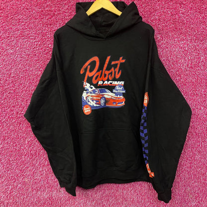 Pabst Blue Ribbon Racing Since 1844 Hoodie  2X