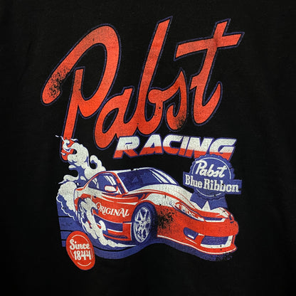Pabst Blue Ribbon Racing Since 1844 Hoodie  2X