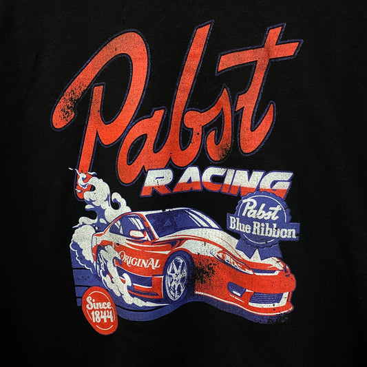 Pabst Blue Ribbon Racing Since 1844 Hoodie  2X
