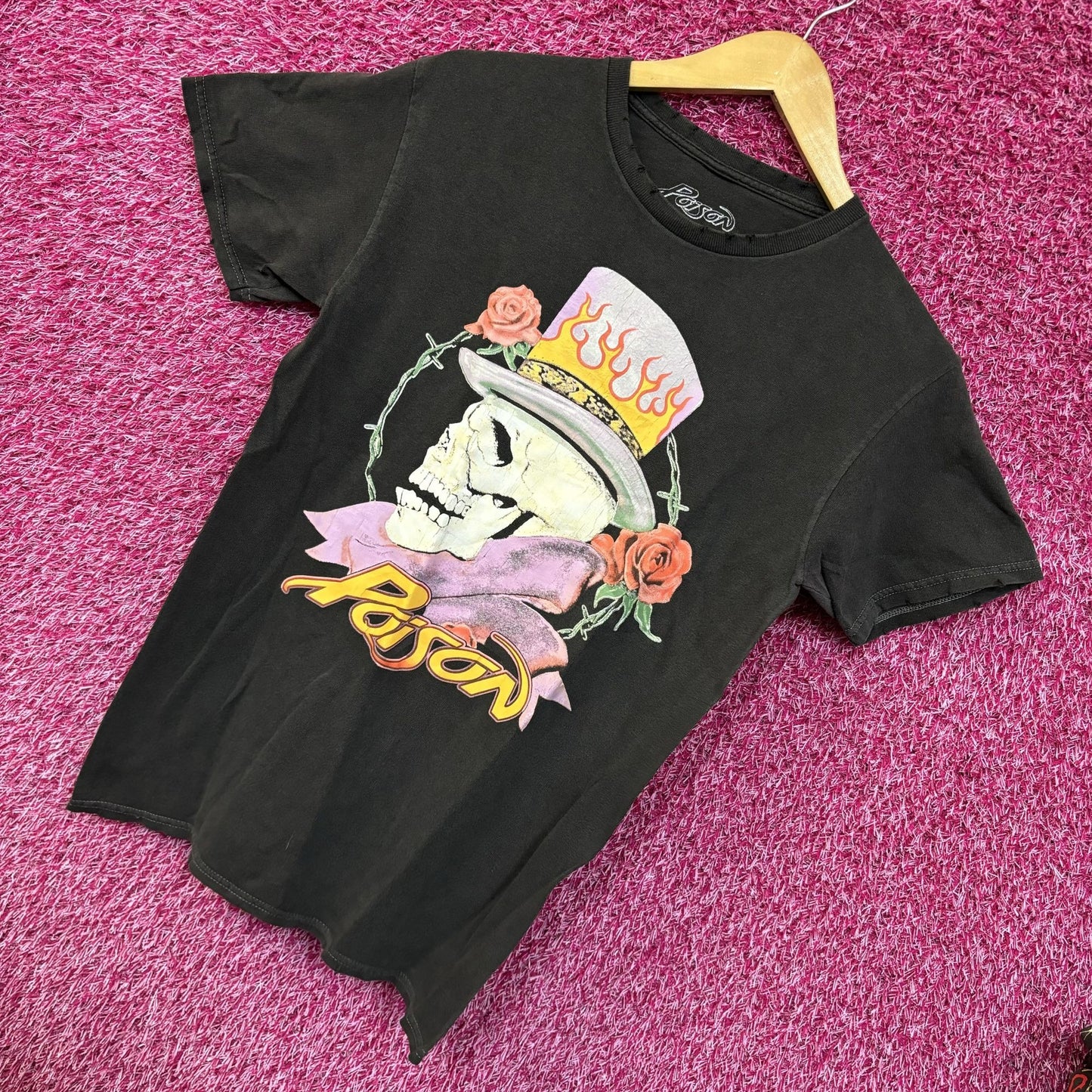 Poison's Best Hits Rock Tee small