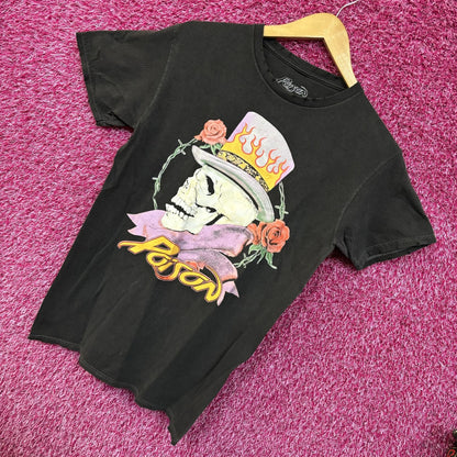 Poison's Best Hits Rock Tee small