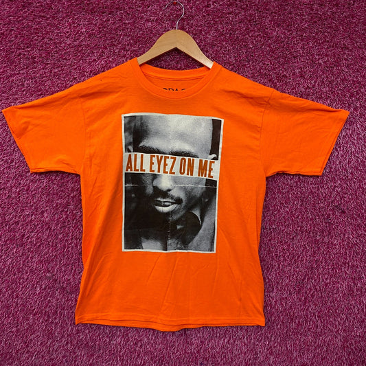 2pac All Eyes On Me Rap Tshirt size XL