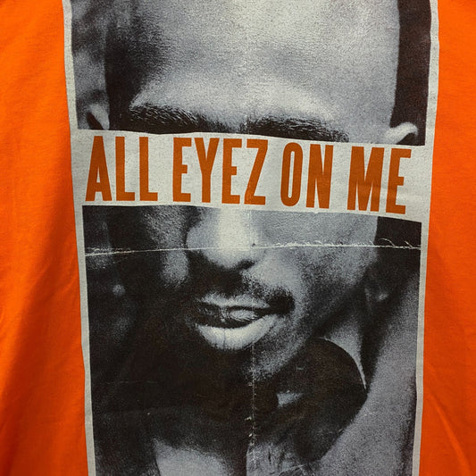 2pac All Eyes On Me Rap Tshirt size XL