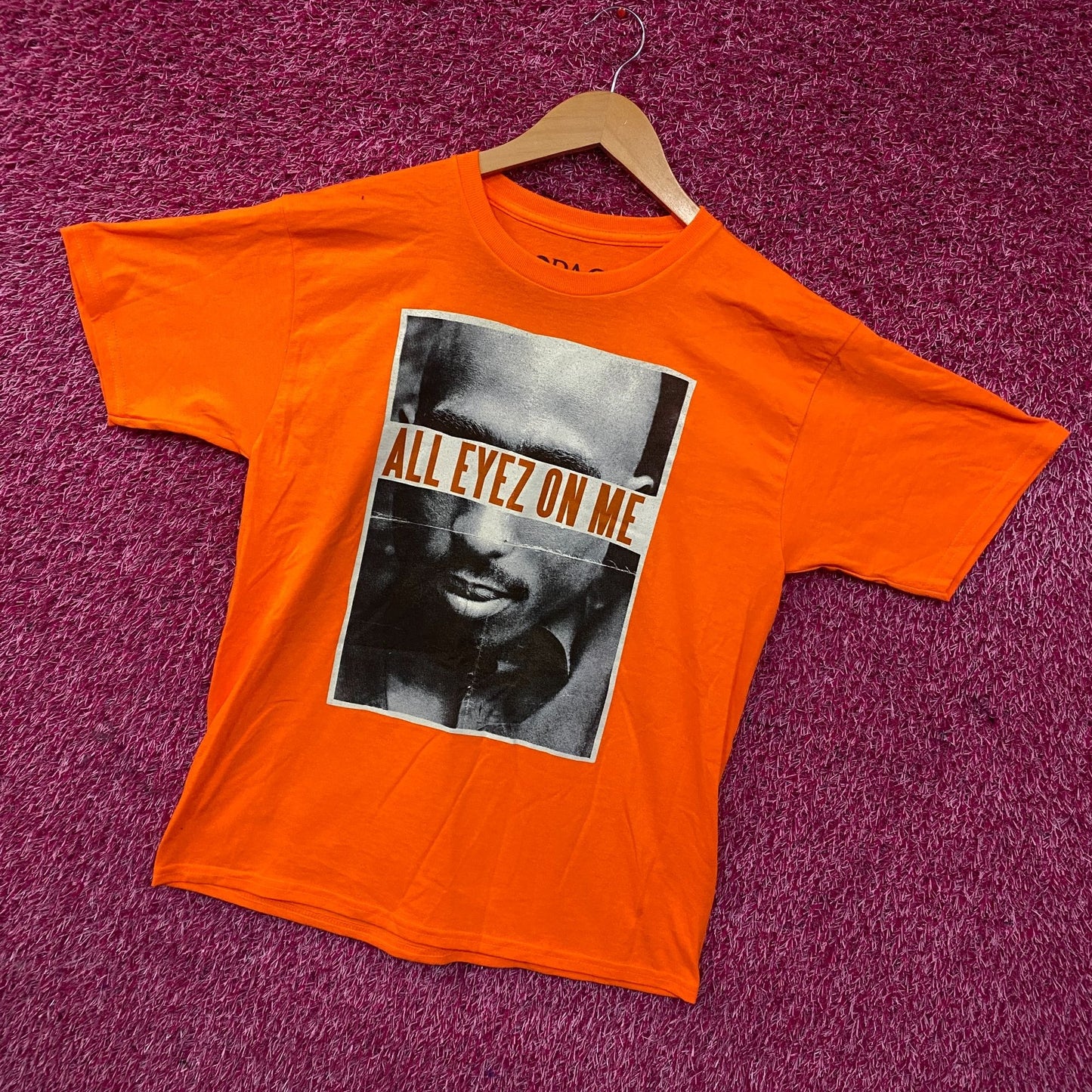 2pac All Eyes On Me Rap Tshirt size XL