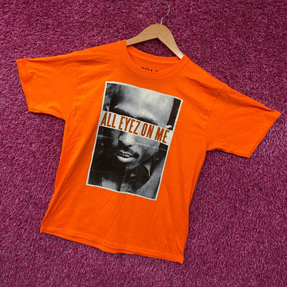 2pac All Eyes On Me Rap Tshirt size XL