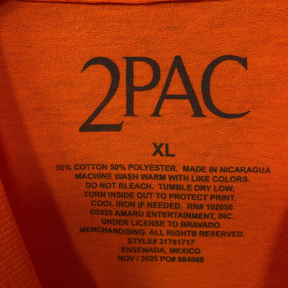 2pac All Eyes On Me Rap Tshirt size XL