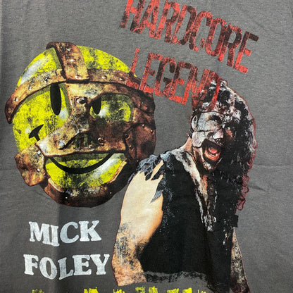 WWE Mick Foley Mankind Have A Nice Day T-Shirt Small
