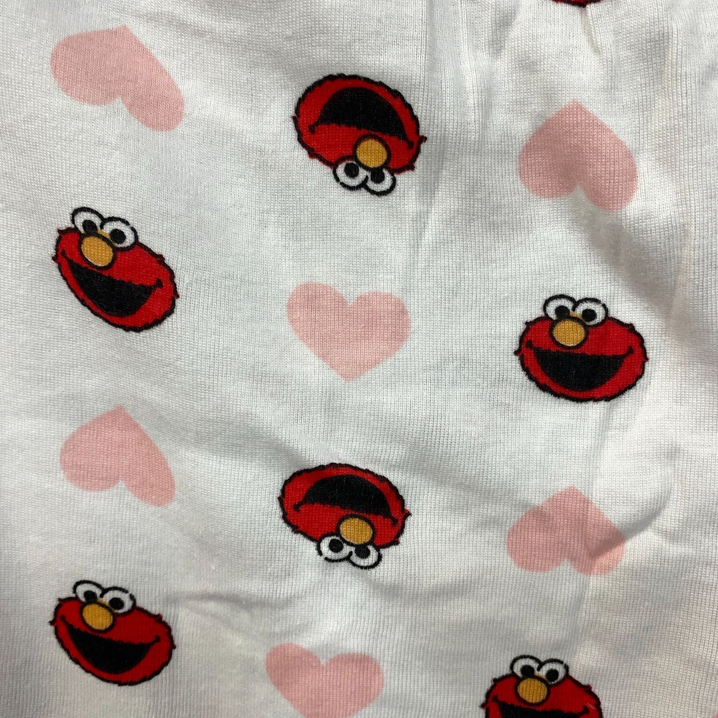 Sesame Street Elmo Free Hugs Graphic Pajama Set Large