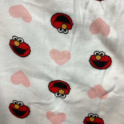 Sesame Street Elmo Free Hugs Graphic Pajama Set Large