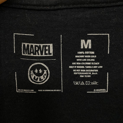 Marvel Black Panther: Wakanda Forever Sigil Graffiti Graphic T-Shirt Medium