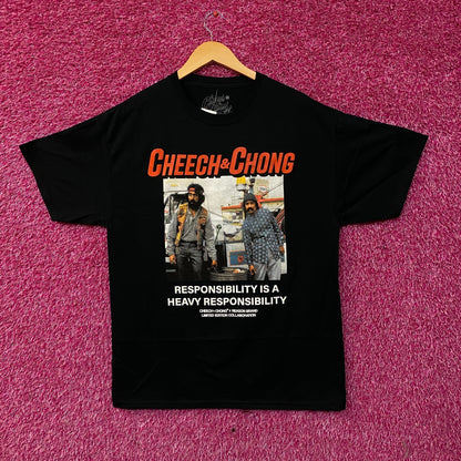 Cheech & Chong x Reason Brand Limited Edition Collaboration T-Shirt Large