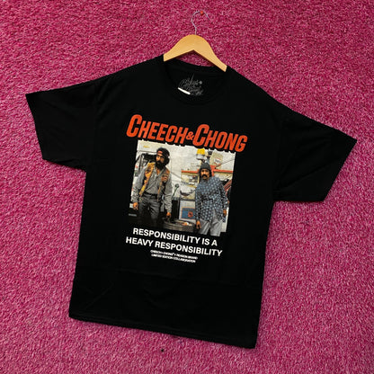 Cheech & Chong x Reason Brand Limited Edition Collaboration T-Shirt Large