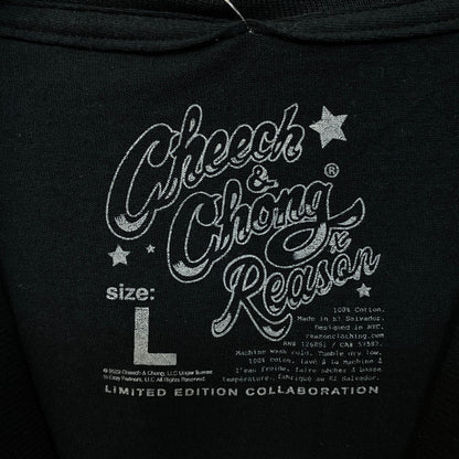 Cheech & Chong x Reason Brand Limited Edition Collaboration T-Shirt Large