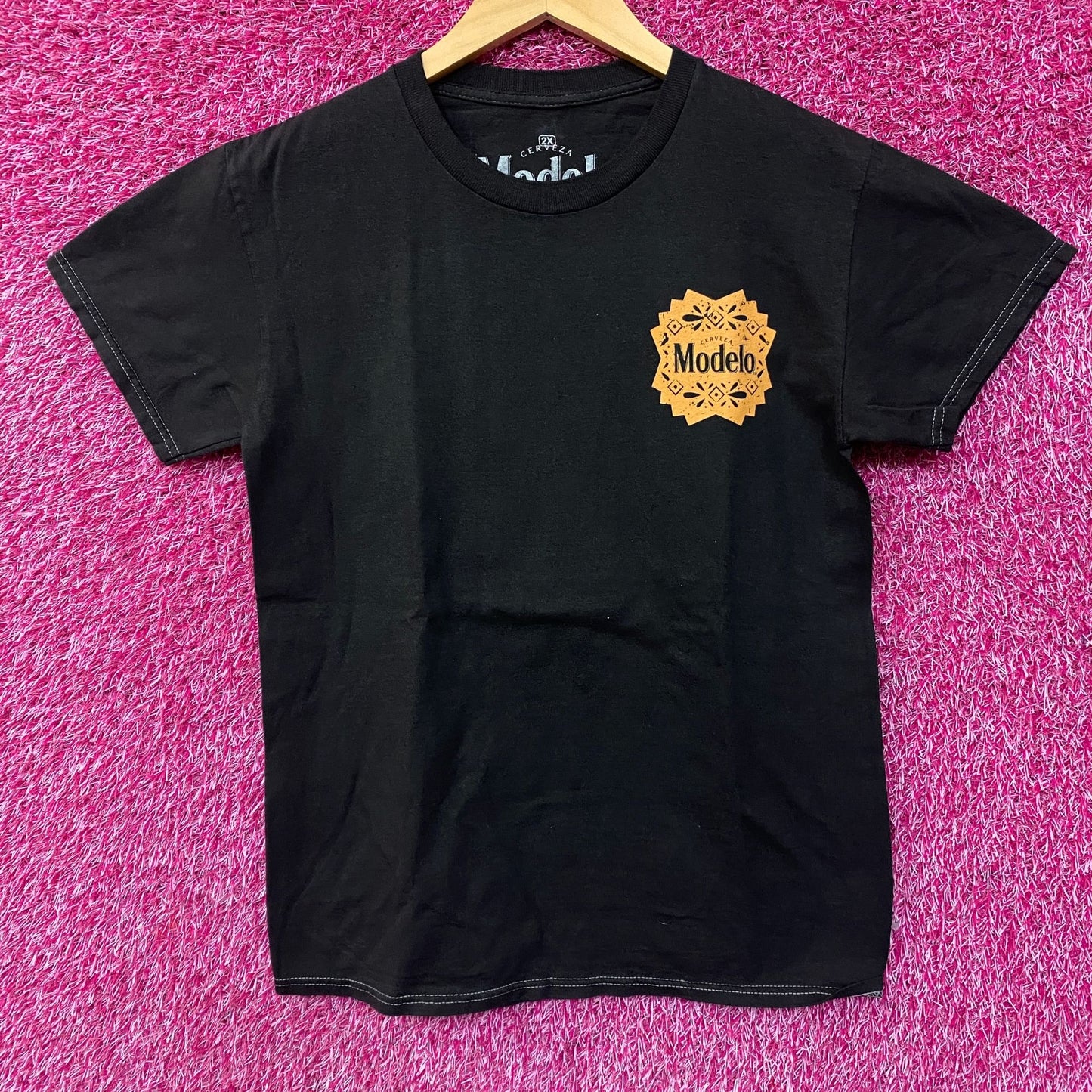 Modelo Viva La Tradicion Day of the Dead Tshirt size Small