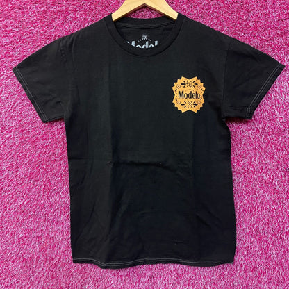 Modelo Viva La Tradicion Day of the Dead Tshirt size Small